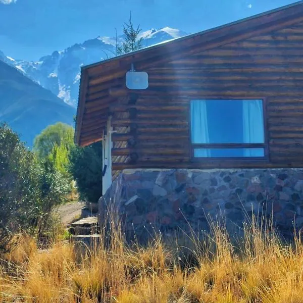 Cabañas Premium Mirador Azul, hotel di Potrerillos