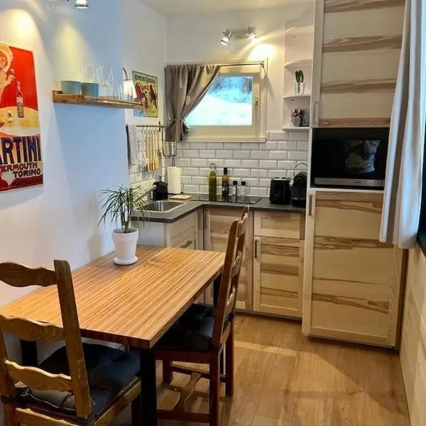 Studio cosy et fonctionnel entre Saule et Lilas, hotel in Villard-de-Lans