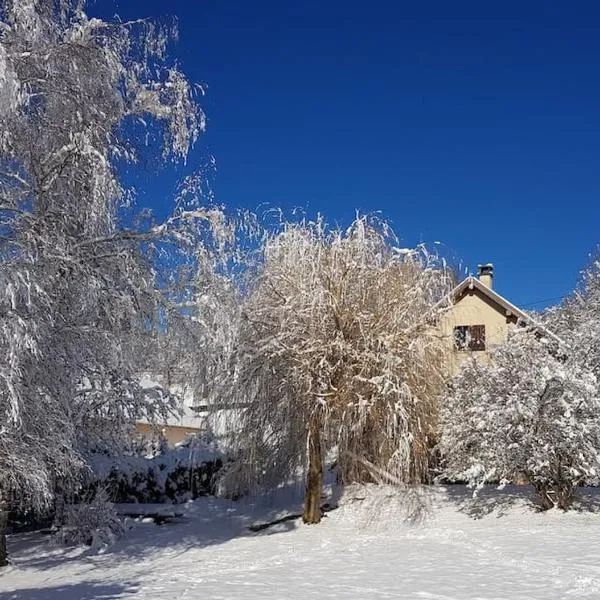 Studio cosy et fonctionnel entre Saule et Lilas, Hotel in Villard-de-Lans