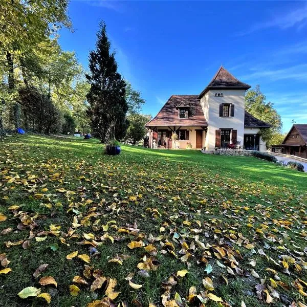 Chez Pascaline, hotel in La Boissière-dʼAns