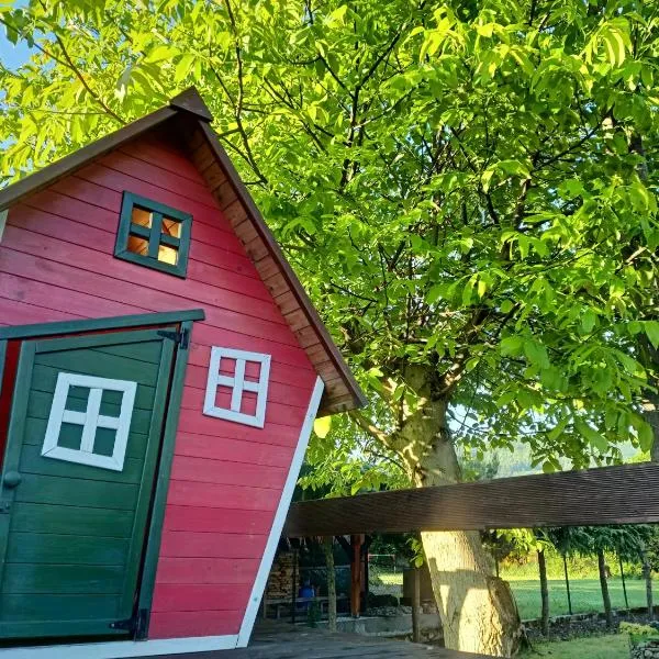 Magiczny Dom - Mountain Loft i Boho House, hotel v destinaci Brenna