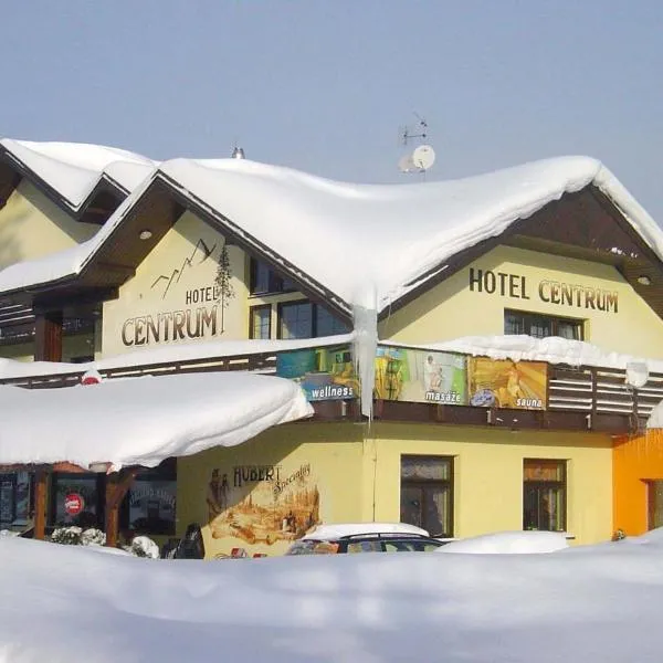 Hotel Centrum Harrachov โรงแรมในฮาร์ราคอฟ