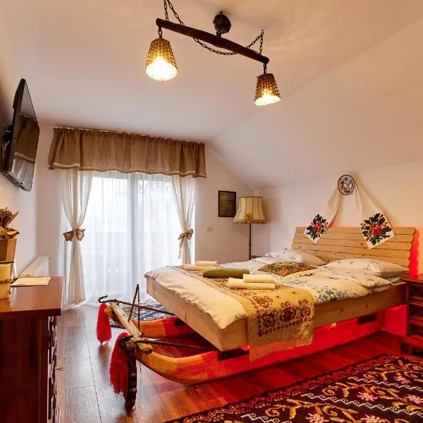 Gradina Lu' Ion "A Home Away From Home", hotel v destinaci Vişeu de Sus