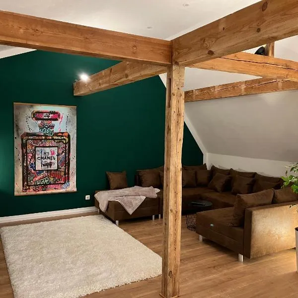 Super Lodge Kulmbach, hotel v destinaci Kulmbach