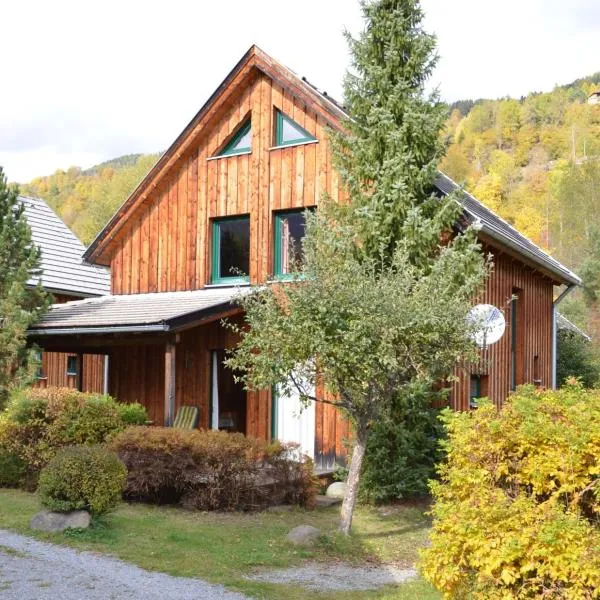 Ferienhaus Kreischberg, hotel v destinaci Sankt Lorenzen ob Murau