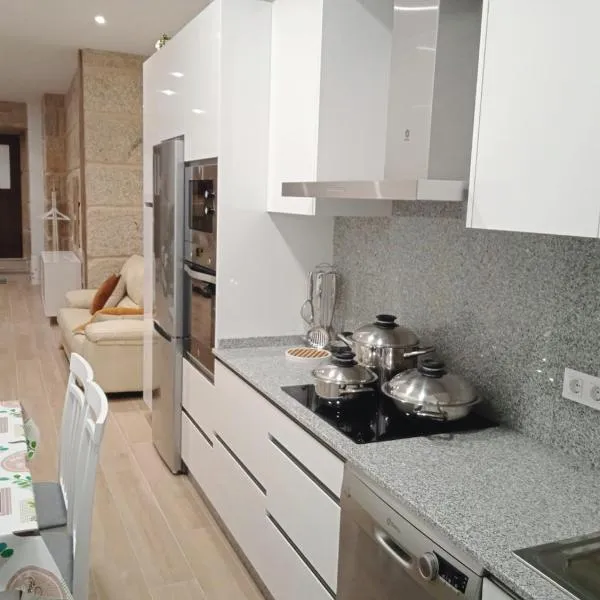 Casa Tres Portiñas, hotel v destinaci Cangas de Morrazo