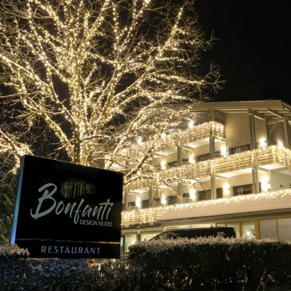 Bonfanti Design Hotel, hotel a Vallarga