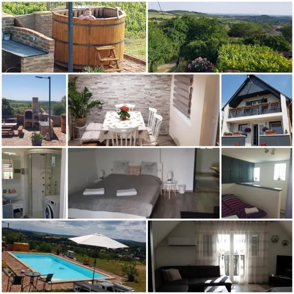 Marcell Vendégház – hotel w mieście Hosszúhétény-Szőlőhegy