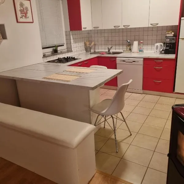 Apartman Delnice Park Srna, готель у місті Делнице