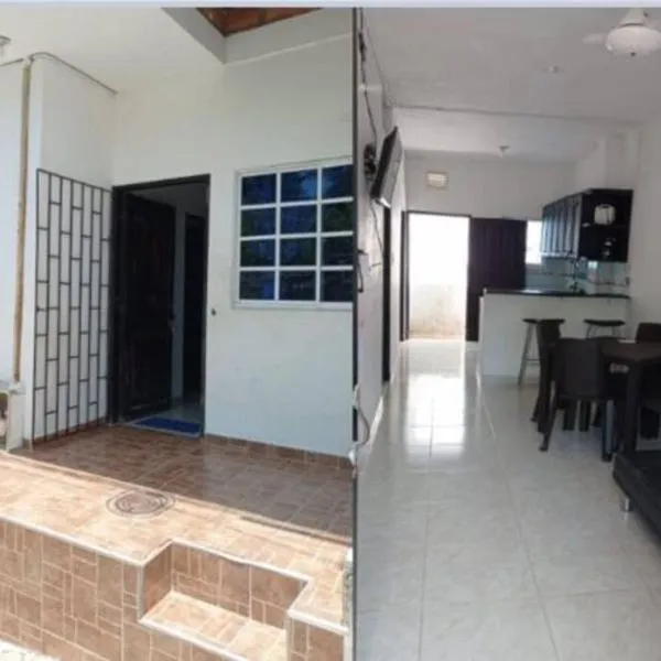 Apartamento Arboletes a 2 cuadras playa principal，阿沃萊特斯的飯店