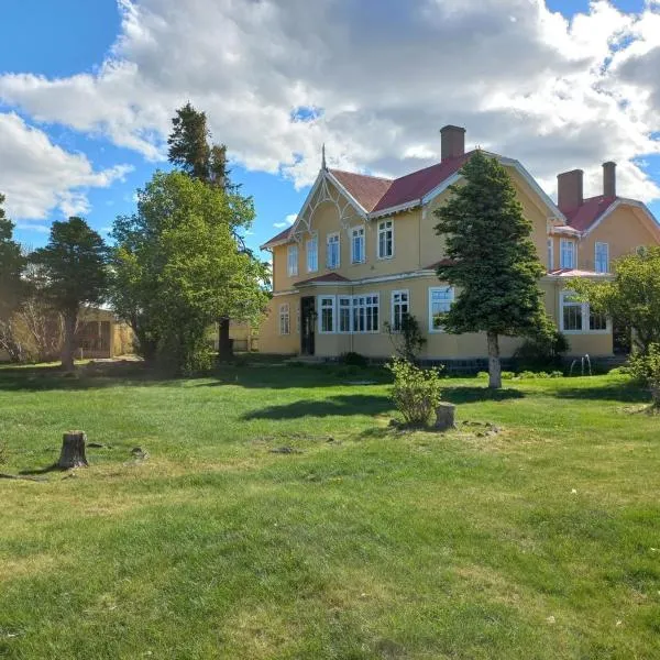 Estancia Río Penitente, hotel in Villa Tehuelche 