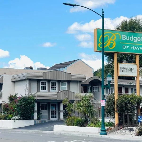 Budget Inn of Hayward, hotel en San Leandro