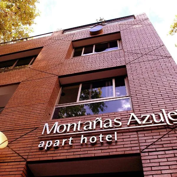 Montañas Azules Apart Hotel, hotel v destinaci Mendoza