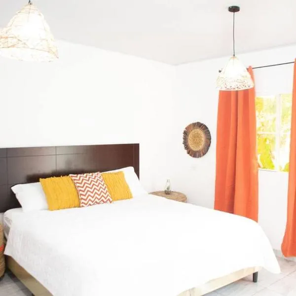 Habitacion Fuego - Villa Valle Campo, hotel in Nahuizalco