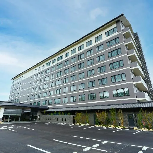 Grandvrio Hotel Beppuwan Wakura - ROUTE INN HOTELS -, hotell i Hiji