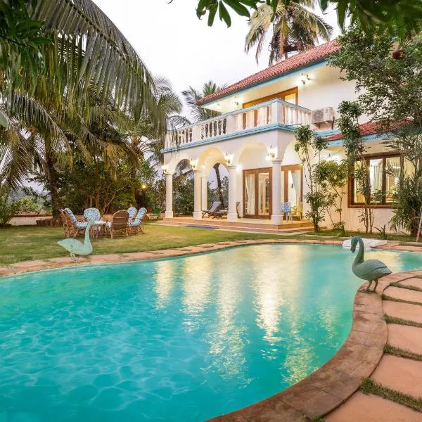 Casa de Amor, hotel v destinaci Andžuna