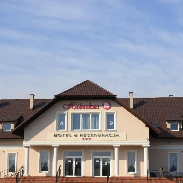 Hotel Hibiskus, готель у місті Czudec