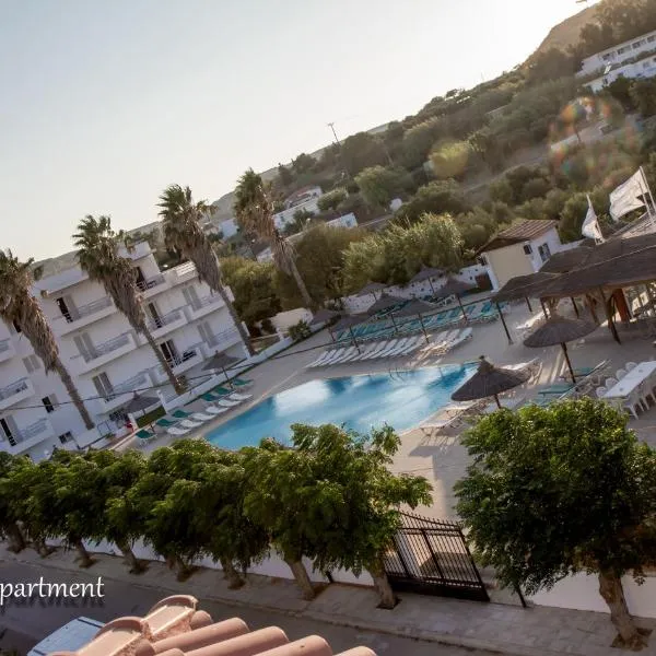 Elga Hotel & apartments, hotel v destinaci Kardamaina