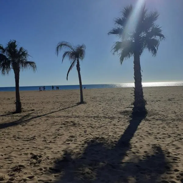 T1 hyper centre de Valras plage, hotel a Valras-Plage