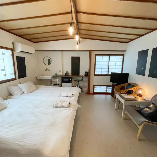 Kikusui Ryokan, hotel v destinaci Tamano