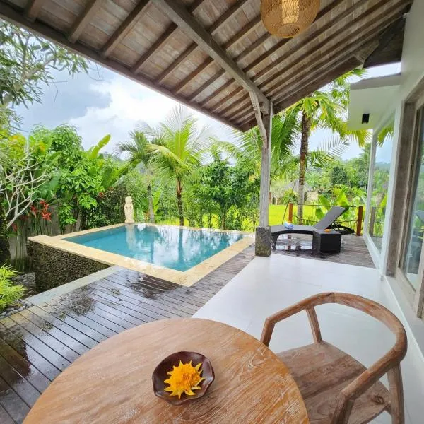 Pinggala Villa Ubud, hotel di Tegalalang