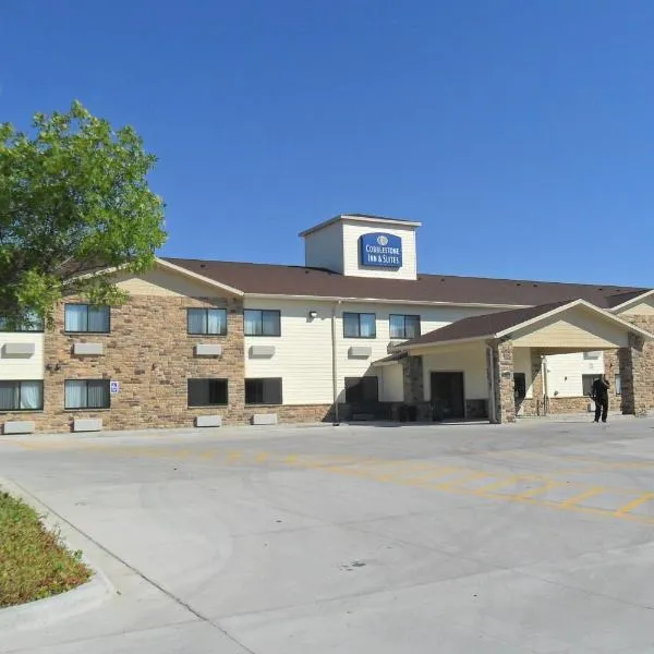 Cobblestone Inn & Suites - Fort Dodge, hotell i Fort Dodge