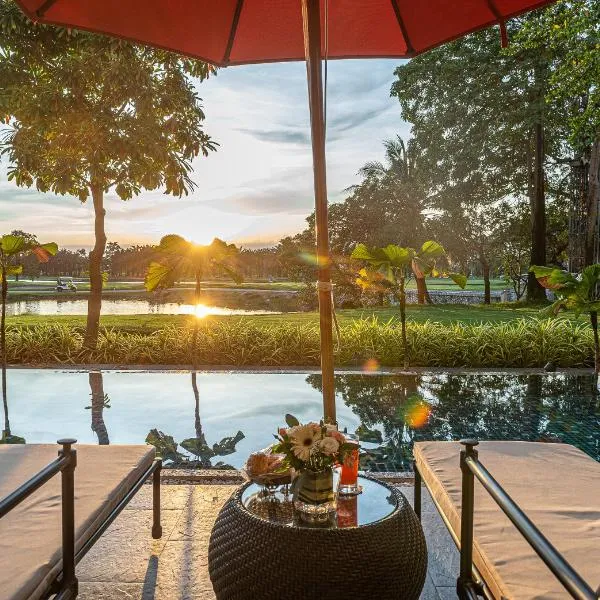 Summit Windmill Golf Suite Hotel at Suvarnabhumi、バーンナーのホテル