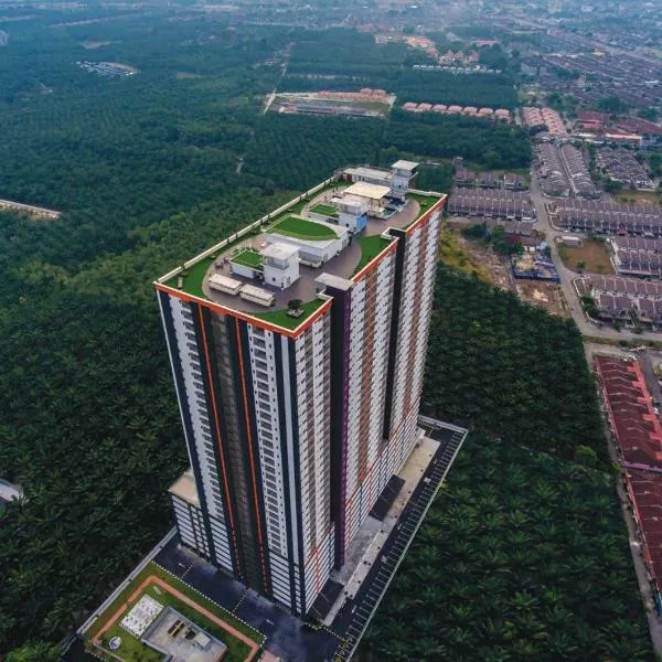 Coco HomeStay 旅人の家@The Venus Sitiawan Perak, hotel v destinaci Sitiawan
