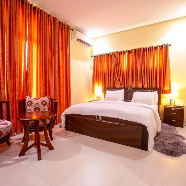 Rushmore - Paradise Room, hotel en Lagos