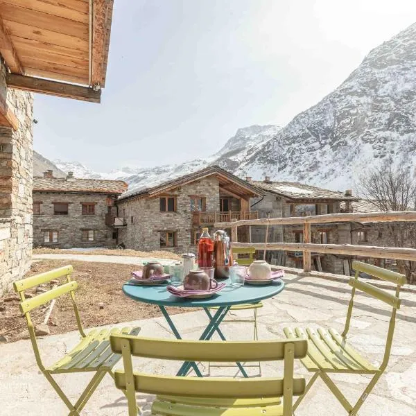 Chalet Le Bois Joli, hotel v destinaci Bonneval-sur-Arc