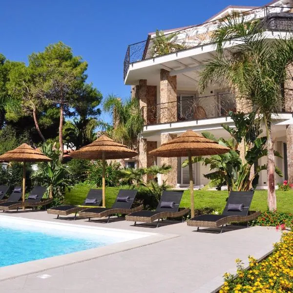 Suite Villa Corallo Rosso, hotel v destinaci Porto Pino