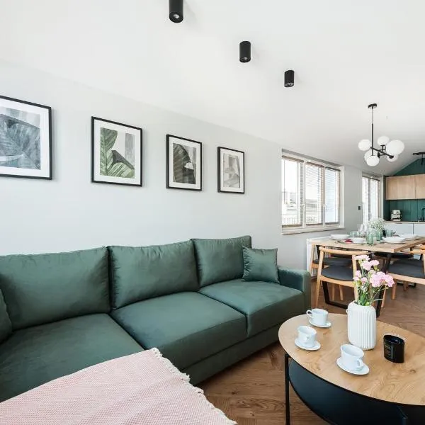 Zen Apartment - LoftAffair, hotel v Krakově