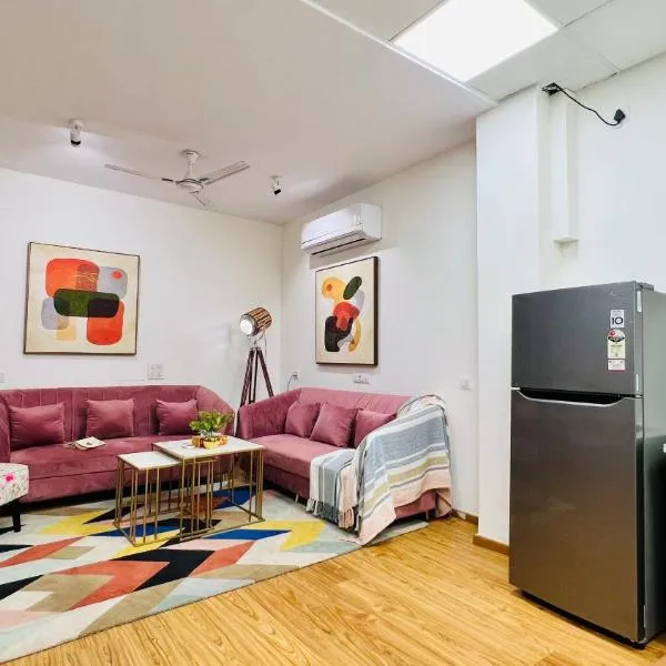 Olive Service Apartments - City Centre Noida, hotel v destinaci Noida