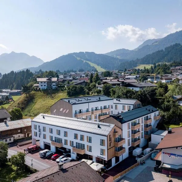 All-Suite Resort Fieberbrunn inklusive Gästekarte & Lauchsee-Eintritt, hotel v destinácii Fieberbrunn