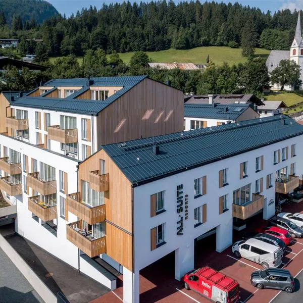 All-Suite Resort Fieberbrunn inkl Aubad-Eintritt im Winter und im Sommer inkl Lauchsee Eintritt, hotel di Fieberbrunn