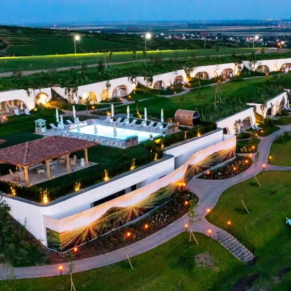 Casa Timiș - Wellness & Spa Resort, hótel í Chiţorani