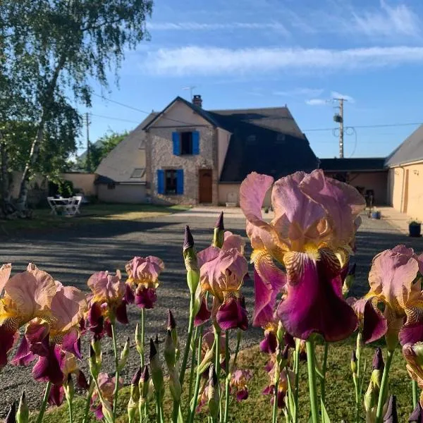 Les Logis du Breuil, Hotel in Buglou