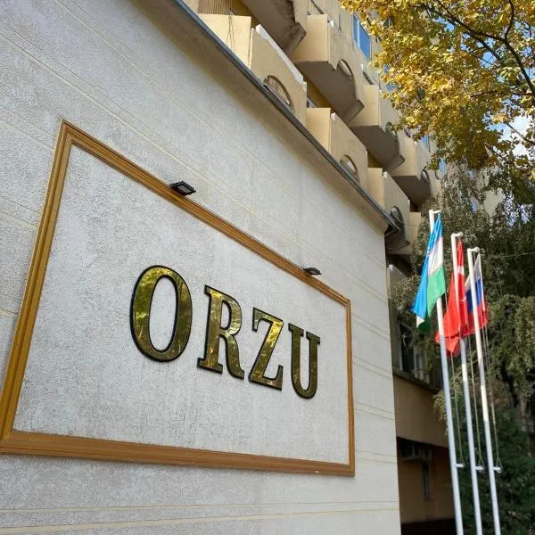 ORZU HOTEL, hotel in Namangan
