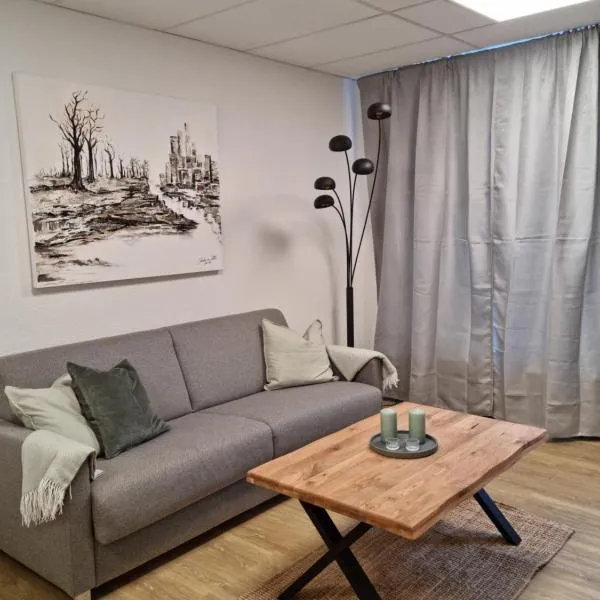Exklusive Ferienwohnung in Osterburg, hotel v destinaci Osterburg Siedlung