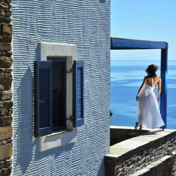 Aegea Blue Cycladic Resort、Zorgos のホテル
