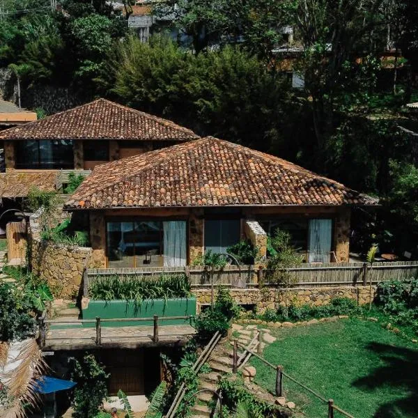 Casa Salga, hotel v destinaci Ilhabela