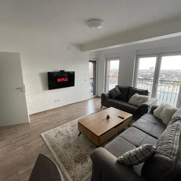 ShooTer Apartments, hotel in Ferizaj