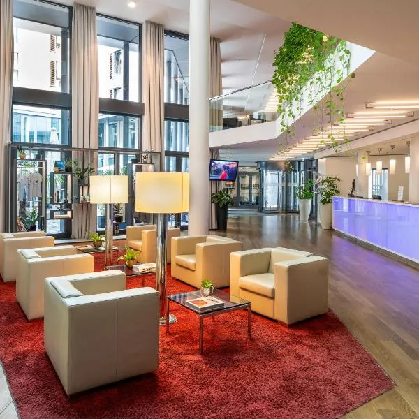 INNSiDE by Meliá Dresden, hotel v Drážďanech