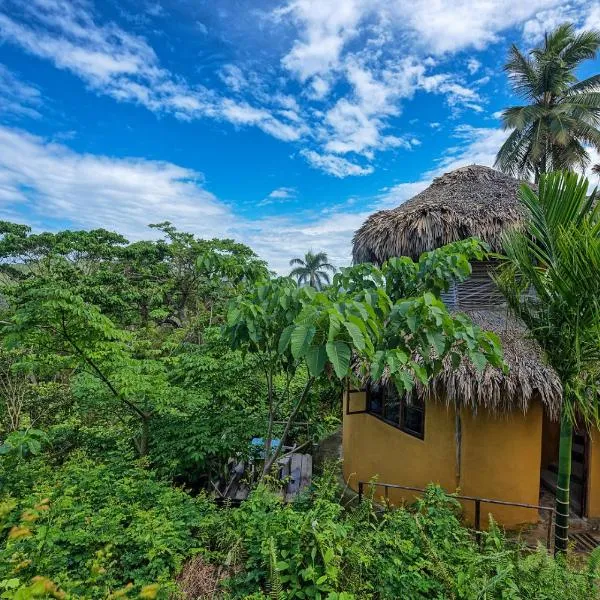 Tropical Cottage En Eco Casa Algana, hotell i El Limón