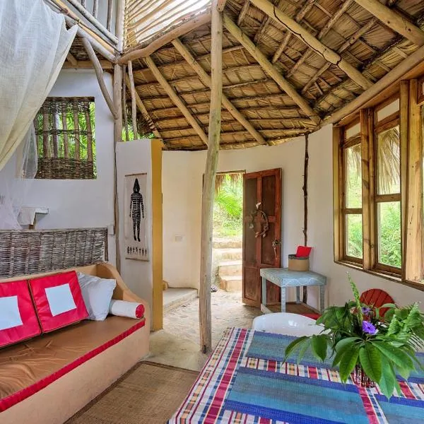 Tropical Cottage En Eco Casa Algana, hotel di El Limón