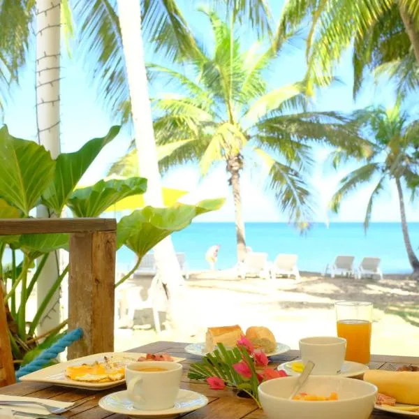 Imperatrice Village - Résidence sur la plage, hotel a Les Trois-Îlets
