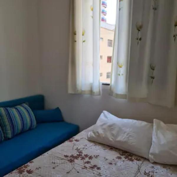 Kitnet Praia Grande Ocian 50 m da Praia