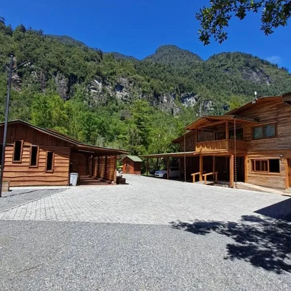 Illi Lodge & Hostel, hotel en Ranco