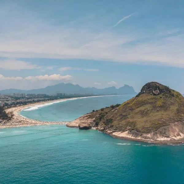 Longboard Paradise Suítes, khách sạn ở Barra de Guaratiba