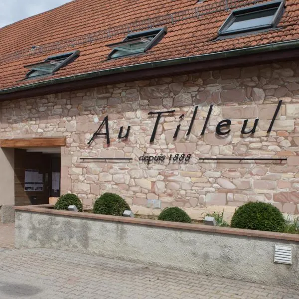 Au Tilleul, hotel em Mittelhausbergen